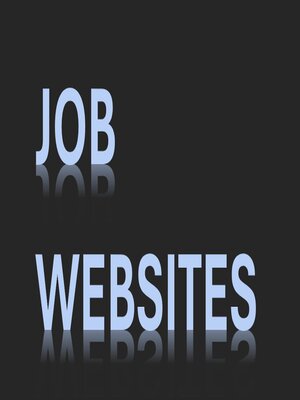 cover image of Job Websites